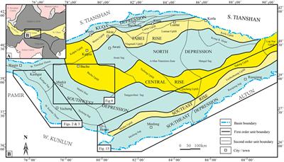 Mesozoic Collision-Related Structures in the Southern Tarim Basin, W. China: Implications for the Paleo-Tethys Closing Process